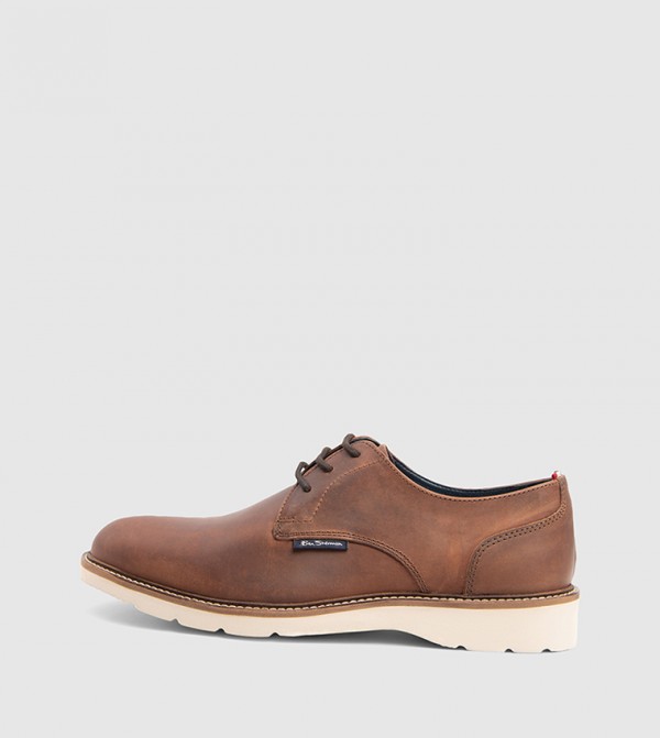 Ben Sherman  - Brown Formal Lace-Up Shoes