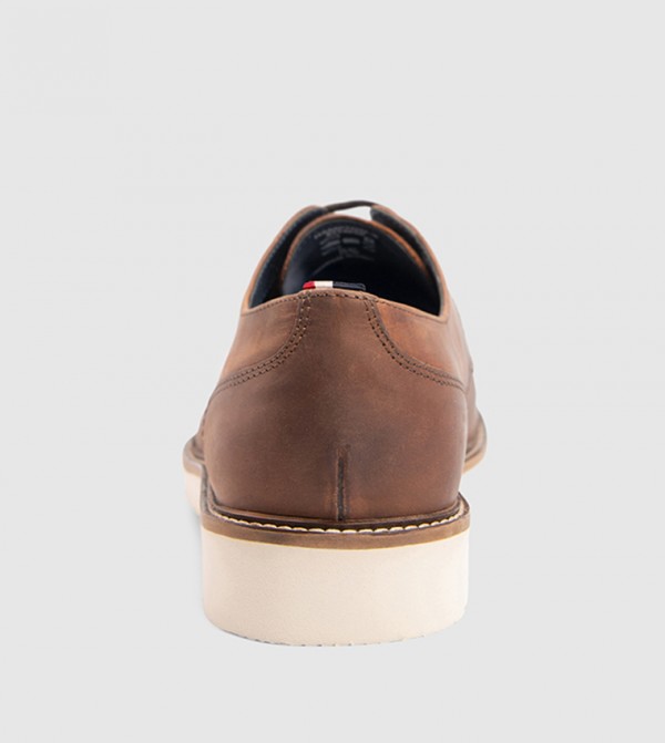 Ben Sherman  - Brown Formal Lace-Up Shoes