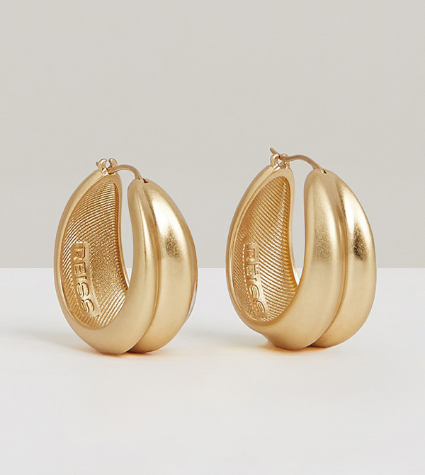 REISS  - Gold Earrings