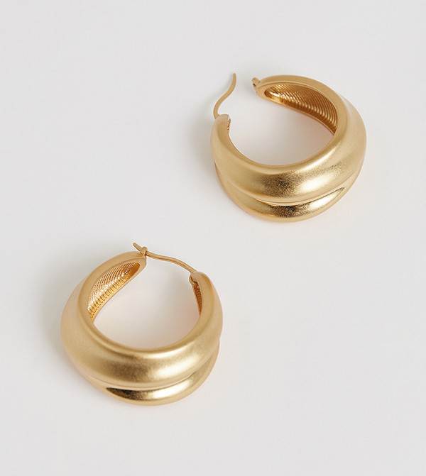 REISS  - Gold Earrings