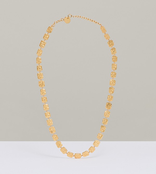 ريس مجوهرات - ذهبي قلائد