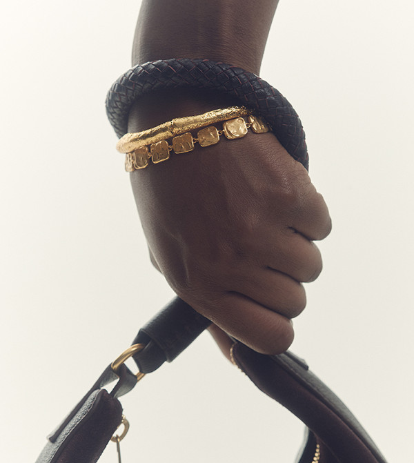 REISS  - Gold Bracelets