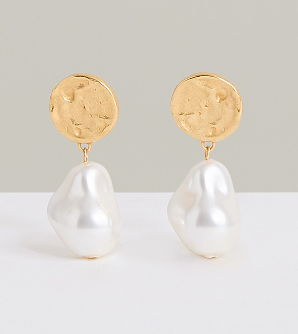 REISS  - Gold Earrings