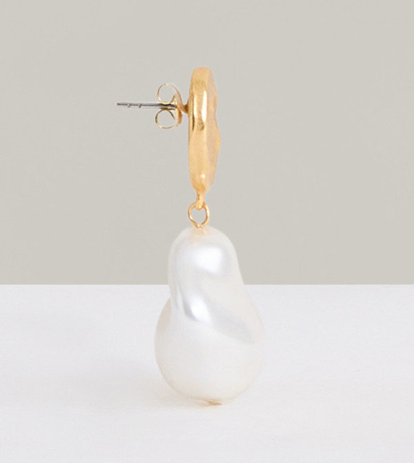 REISS  - Gold Earrings