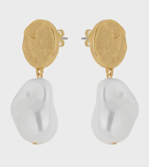REISS  - Gold Earrings