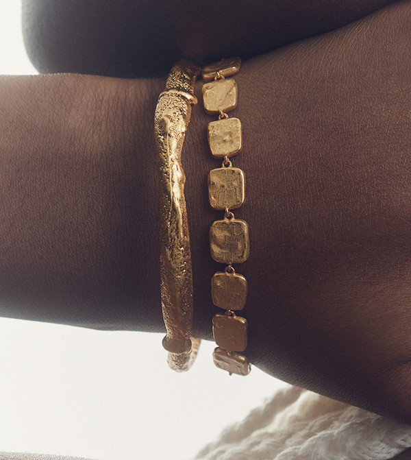 REISS  - Gold Bangles