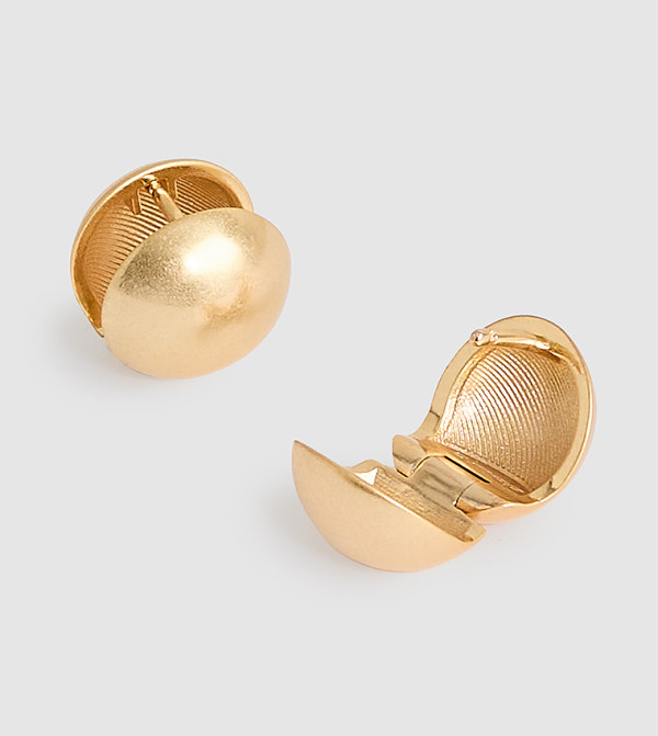 REISS  - Gold Earrings
