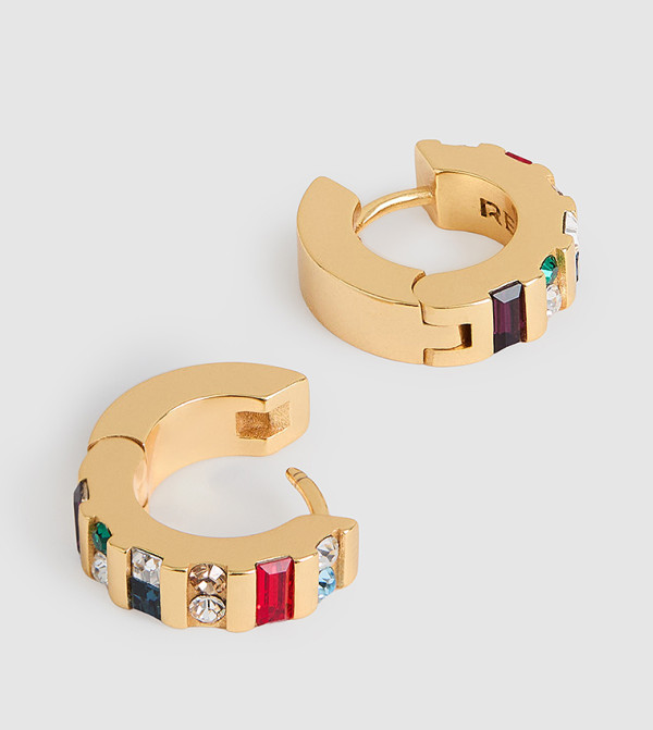 REISS  - Gold Earrings