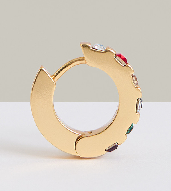 REISS  - Gold Earrings