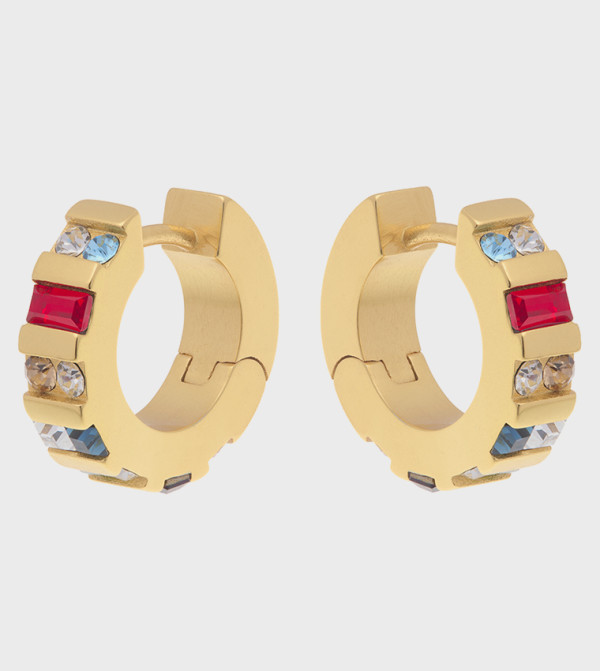 REISS  - Gold Earrings