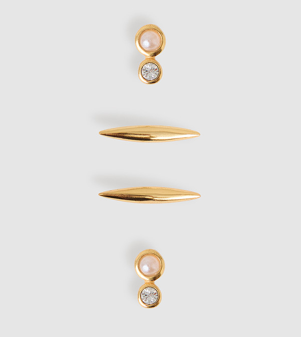 ريس - ذهبي الأقراط