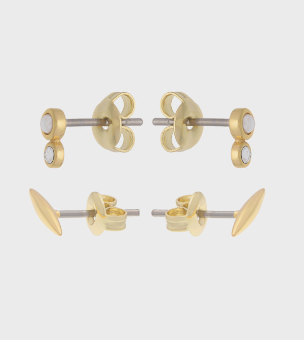 ريس - ذهبي الأقراط