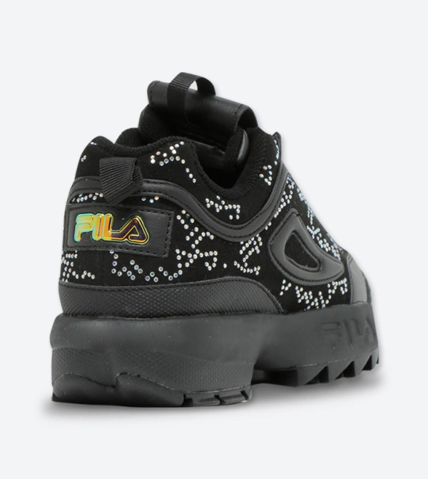 فيلا فيلا - أسود "أحذية رياضية "