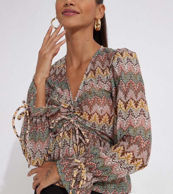 Little Mistress Little Mistress - Multi Tops & Blouses