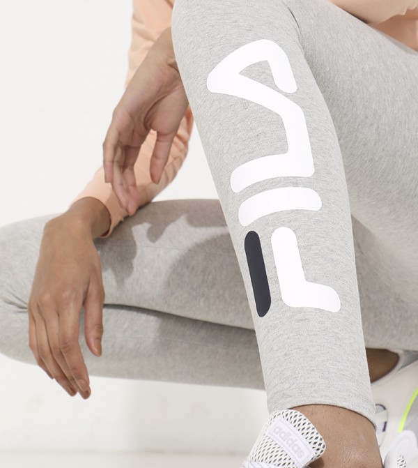 فيلا فيلا - رمادي Leggings