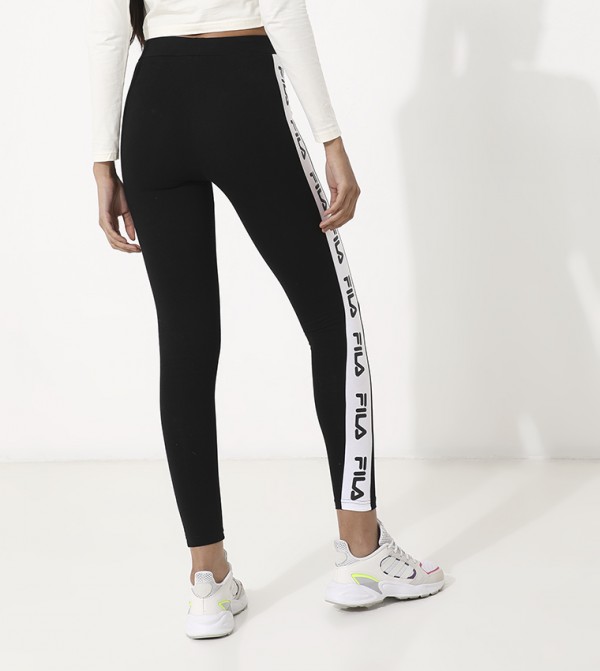 فيلا فيلا - أسود Leggings