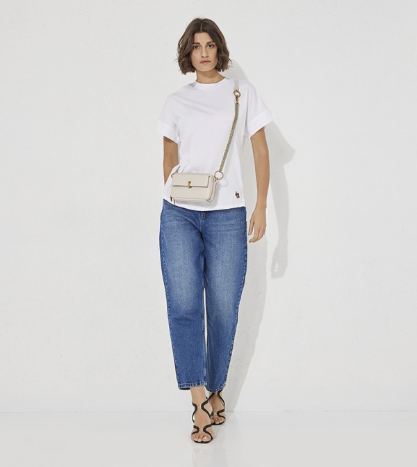 Ted Baker Ted Baker - White Casual T-Shirts