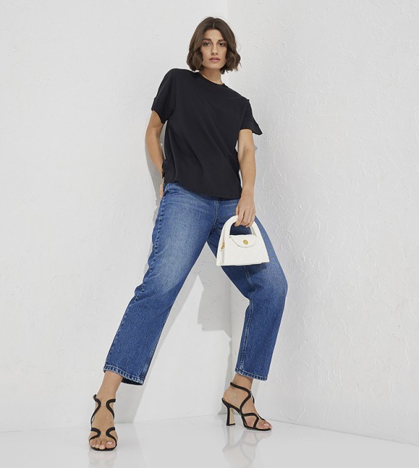 Ted Baker  Casual T-Shirts - Black Casual T-Shirts