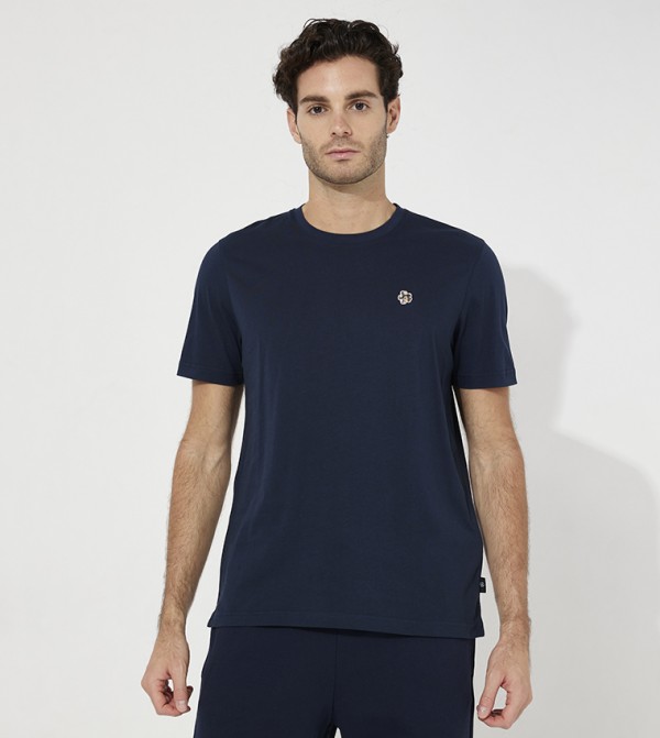 Ted Baker Ted Baker - Blue Casual T-Shirts