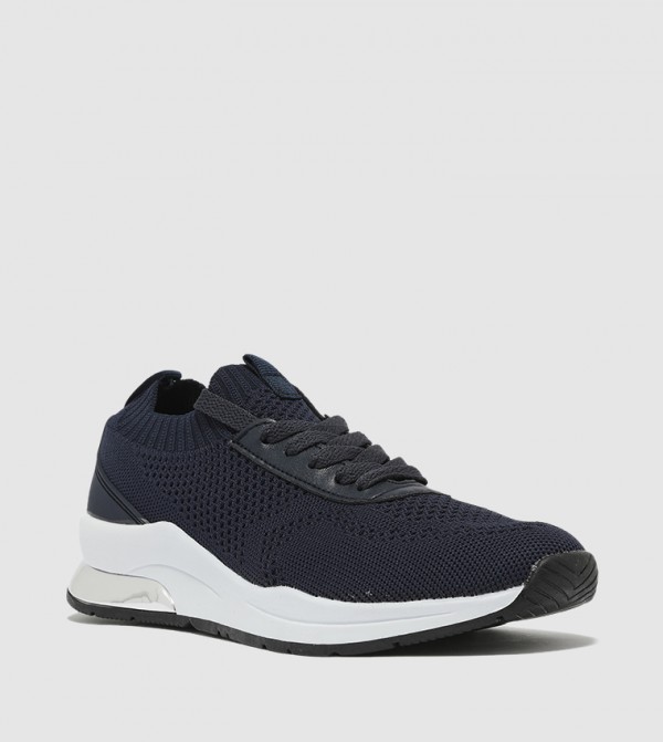 ديون لندن أحذية سنيكرز - أزرق أحذية التدريب