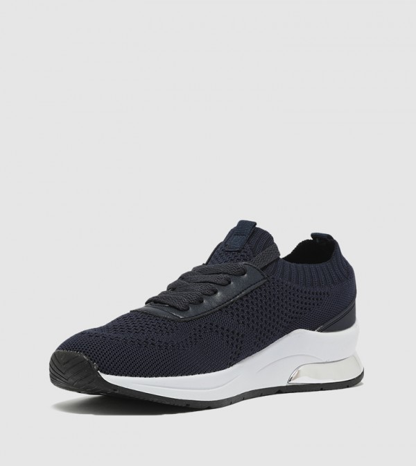 ديون لندن أحذية سنيكرز - أزرق أحذية التدريب