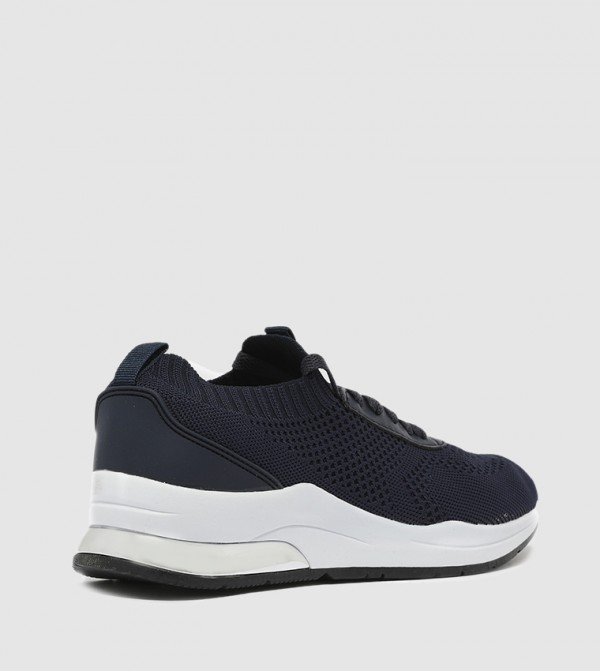 ديون لندن أحذية سنيكرز - أزرق أحذية التدريب