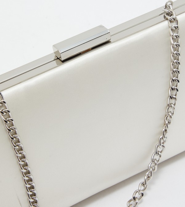 Dune London  Clutches - OFF-WHITE Clutches