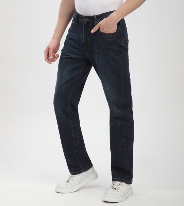 Beverly Hills Polo Club  Jeans - Blue Straight Jeans