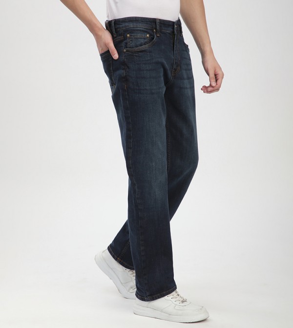 Beverly Hills Polo Club  Jeans - Blue Straight Jeans