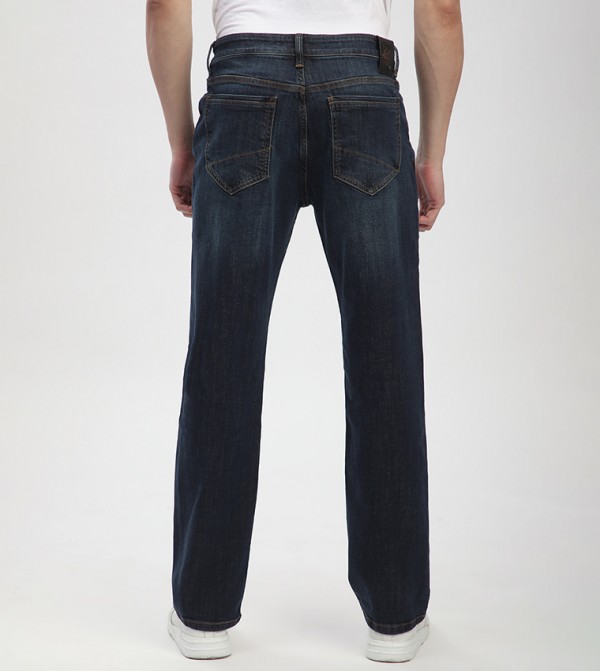 Beverly Hills Polo Club  Jeans - Blue Straight Jeans