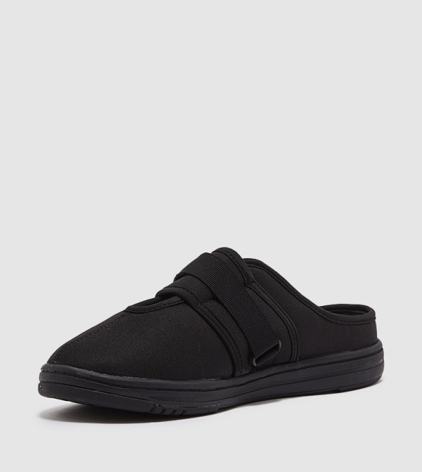 فيلا فيلا - أسود أحذية برقبة منخفضة 