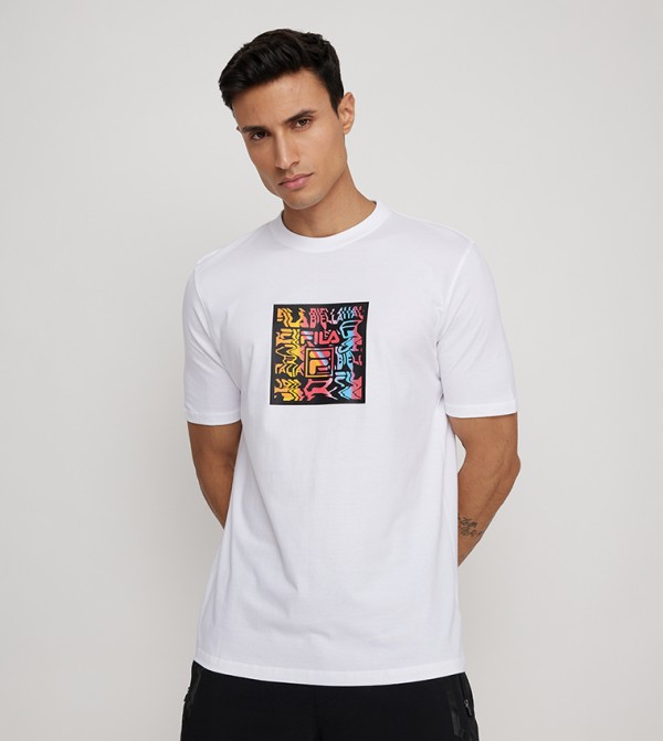 Fila Fila - White Casual T-Shirts