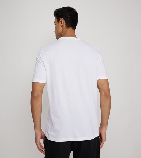 Fila Fila - White Casual T-Shirts