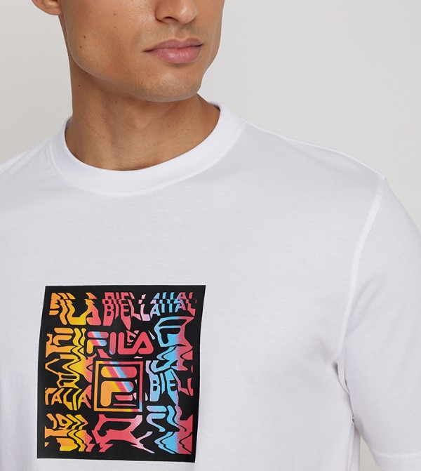 Fila Fila - White Casual T-Shirts