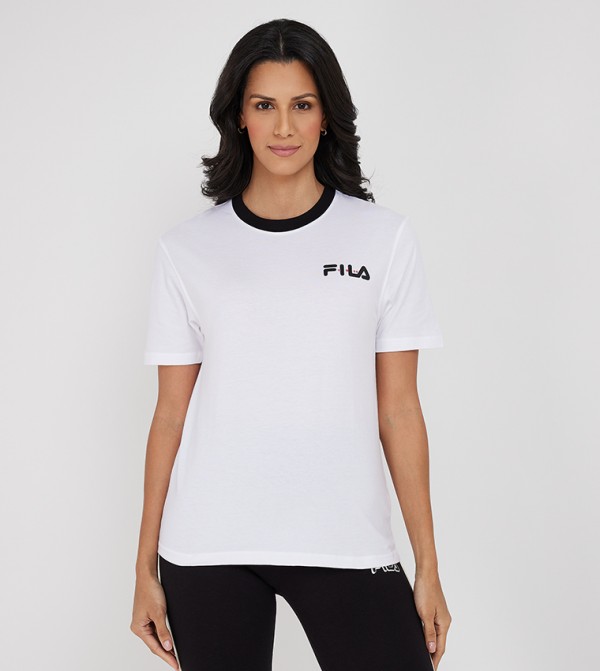 Fila Fila - White T-shirts