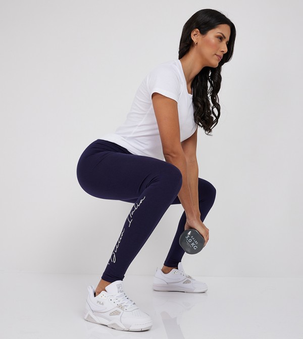 فيلا فيلا - كحلي leggings