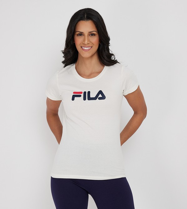 Fila Fila - Off White T-shirts