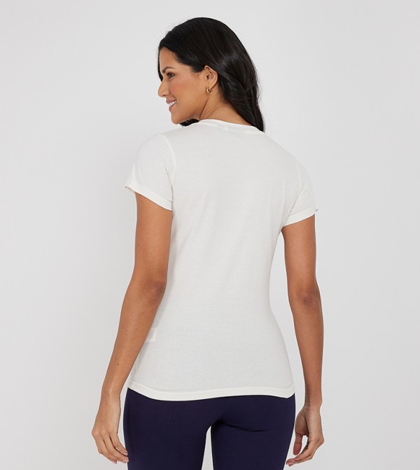 Fila Fila - Off White T-shirts