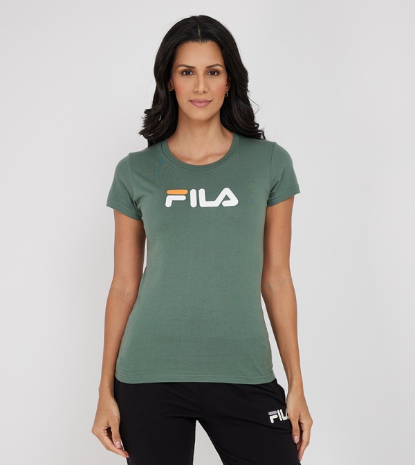 Fila  extra-10-off - Green T-shirts