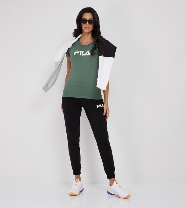 Fila  extra-10-off - Green T-shirts