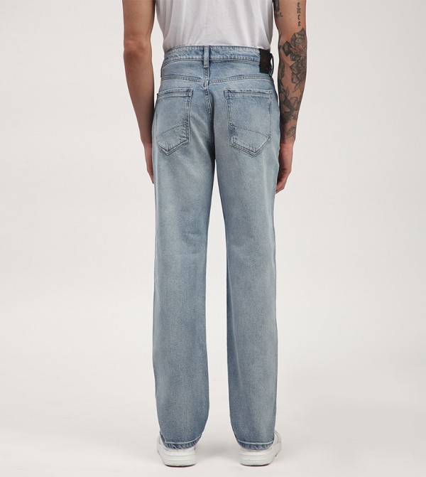 Beverly Hills Polo Club Beverly Hills Polo Club - Blue Straight Jeans