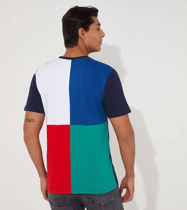 Nautica Nautica - Blue Casual T-Shirts
