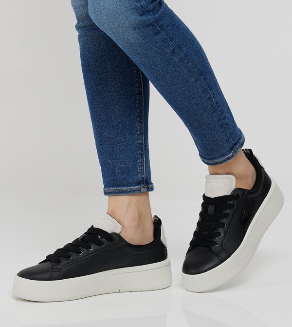 Lacoste Lacoste - Black Low Top