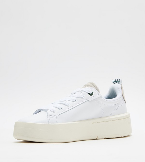 Lacoste Lacoste - White Low Top