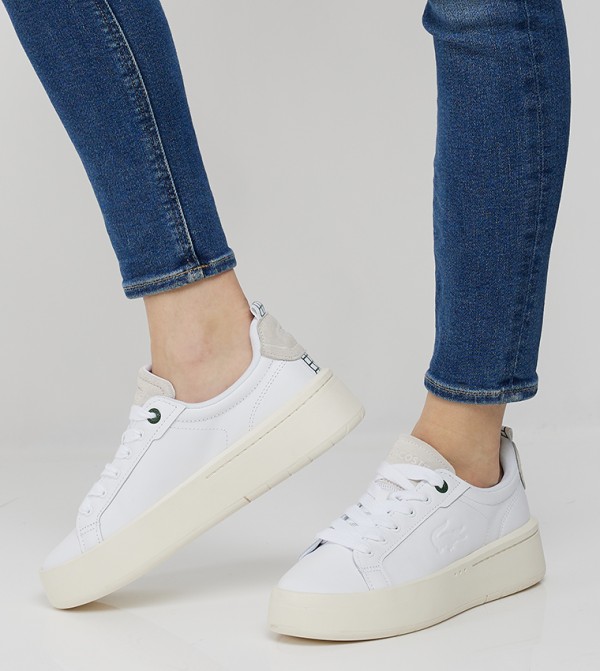 Lacoste Lacoste - White Low Top