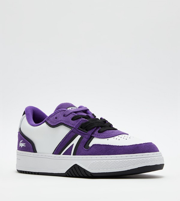 Lacoste Lacoste - Purple Low Top