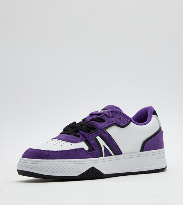 Lacoste Lacoste - Purple Low Top