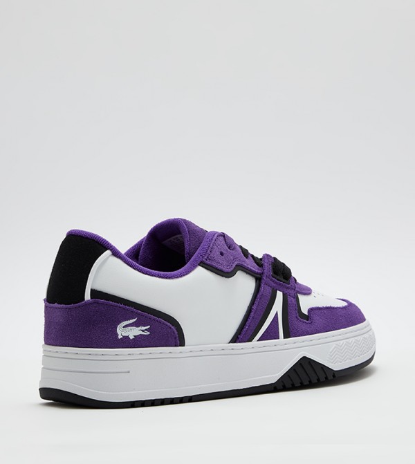Lacoste Lacoste - Purple Low Top