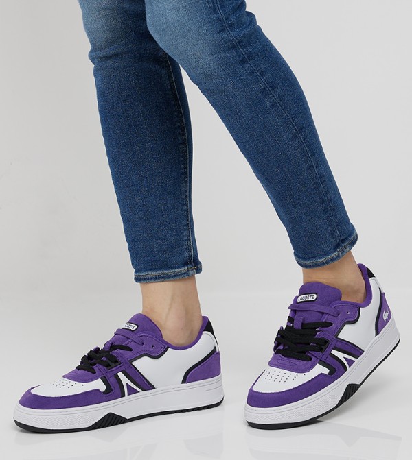 Lacoste Lacoste - Purple Low Top