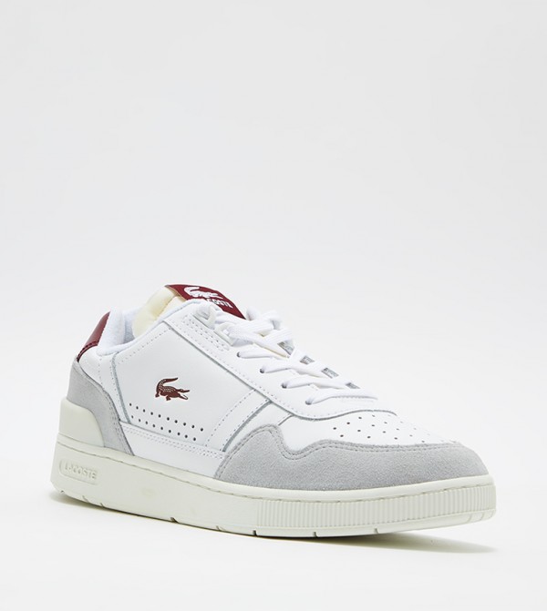 Lacoste Lacoste - White Low Top
